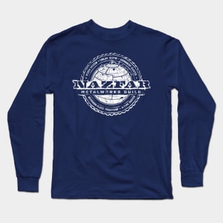 Nazfar Metalworks Guild Long Sleeve T-Shirt